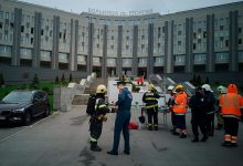 Photo of video | Cinci pacienți bolnavi de coronavirus, uciși de flăcări într-un spital din Rusia. Un aparat de ventilare a plămânilor ar fi luat foc