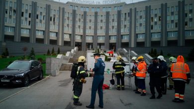 Photo of video | Cinci pacienți bolnavi de coronavirus, uciși de flăcări într-un spital din Rusia. Un aparat de ventilare a plămânilor ar fi luat foc