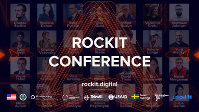 Photo of Peste 60.000 de persoane au urmărit online prima zi de Rockit Conference. Află câteva idei „cosmice” prezentate în cadrul evenimentului
