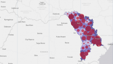 Photo of Distribuția pe regiuni a cazurilor de coronavirus înregistrate astăzi. Unde sunt cele mai puține?