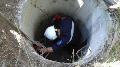 Photo of foto | O femeie, salvată de pompieri după ce a căzut într-o fântână din Sângerei. Cum se simte victima?