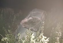 Photo of foto | Accident îngrozitor în raionul Dondușeni. O mașină a ajuns în șanț, iar șoferul – pe carosabil