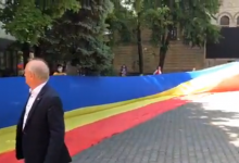 Photo of video | Sărbătoare pentru întreaga „suflare” românească! Un tricolor de 100 de metri, întins în centrul capitalei