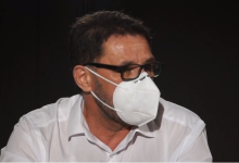 Photo of video | Șeful secției COVID-19 de la spitalul din Cahul a demisionat. Medicul susține că a consultat singur câte 55 de bolnavi zilnic