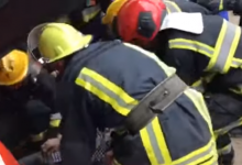 Photo of video | Momentul în care victima exploziei de la Buiucani este scoasă de sub dărâmături