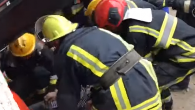 Photo of video | Momentul în care victima exploziei de la Buiucani este scoasă de sub dărâmături