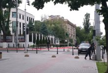 Photo of update | Alerta cu bombă de la Ambasada Federației Ruse a fost falsă. Ce au găsit, însă, geniștii?