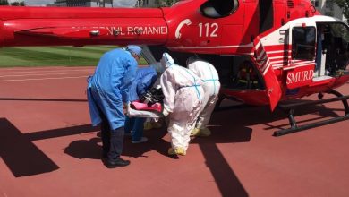 Photo of foto | O tânără, transportată de SMURD de la Chișinău la București pentru o intervenție chirurgicală urgentă