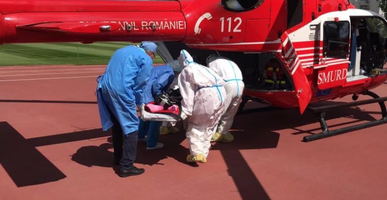 Photo of foto | O tânără, transportată de SMURD de la Chișinău la București pentru o intervenție chirurgicală urgentă