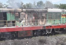 Photo of foto | Incendiu la Ungheni. O locomotivă a fost cuprinsă de flăcări