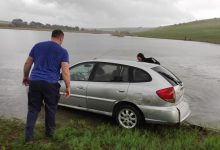 Photo of foto, video | Un șofer a ajuns cu mașina într-un lac de lângă Cimișlia. Salvatorii l-au găsit fără suflare