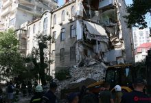 Photo of foto, video | O clădire istorică din Ucraina s-a prăbușit parțial. În ce stare sunt locuitorii?