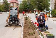 Photo of foto | „Orașul Taraclia devine mai înflorit și mai curat” la inițiativa primarului Partidului ȘOR, Veaceslav Lupov