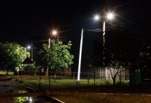 Photo of foto | Sărbătoare în comuna Mălăiești din Orhei. Partidul ȘOR a definitivat proiectul iluminatului public