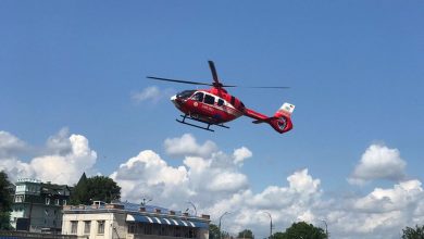 Photo of foto | Un bărbat de 55 de ani a fost transportat la Chișinău, în stare gravă, cu elicopterul SMURD