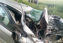 Photo of foto | Caz tragic pe un drum de la nordul țării. Un șofer a decedat după ce s-a izbit cu mașina de un copac