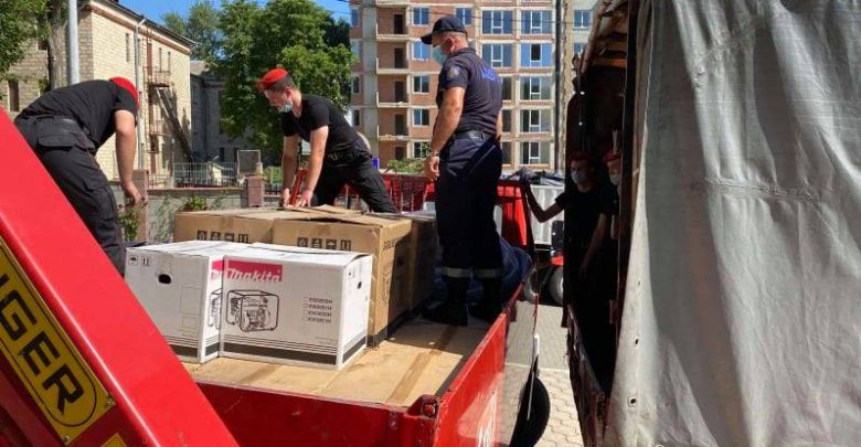 Photo of foto | Vecinii la nevoie se cunosc! Moldova a transmis Ucrainei un lot de ajutor umanitar pentru lichidarea consecințelor inundațiilor