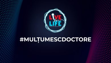 Photo of #MulțumescDoctore. Ziua profesională a lucrătorilor medicali va fi marcată printr-un concert caritabil – Live for Life