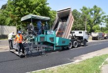 Photo of foto | Lucrările ample de renovare a străzii centrale din Orhei continuă. A început acoperirea cu un strat nou de asfalt