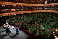 Photo of video | Artiștii Operei de la Barcelona au susținut un concert pentru plante. În sală au fost aproape 2300 de „spectatori”