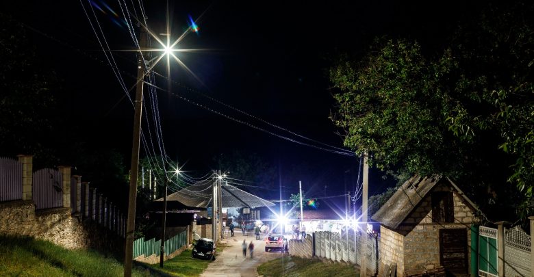 Photo of foto | Partidul ȘOR anunță că a finalizat încă un proiect ce ține de iluminatul stradal în raionul Orhei