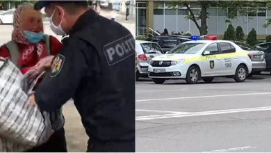 Photo of video | Precizările Poliției în cazul bătrânei care a avut un conflict cu oamenii legii: „A comunicat de patru ori nume și date eronate”