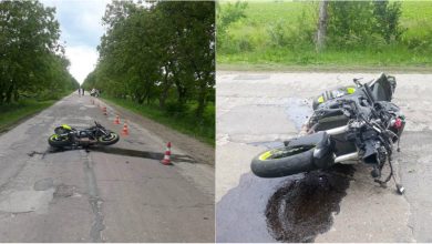 Photo of foto | O călătorie cu motocicleta i-a curmat viața. Un minor din Briceni a decedat în urma unui accident grav