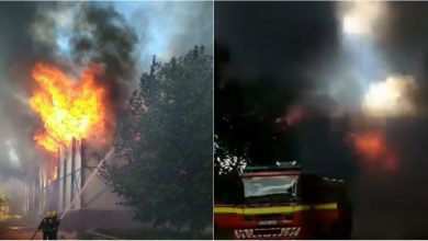 Photo of foto, video | Incendiu puternic la Ocnița! Un nor de fum s-a ridicat deasupra unui sat 