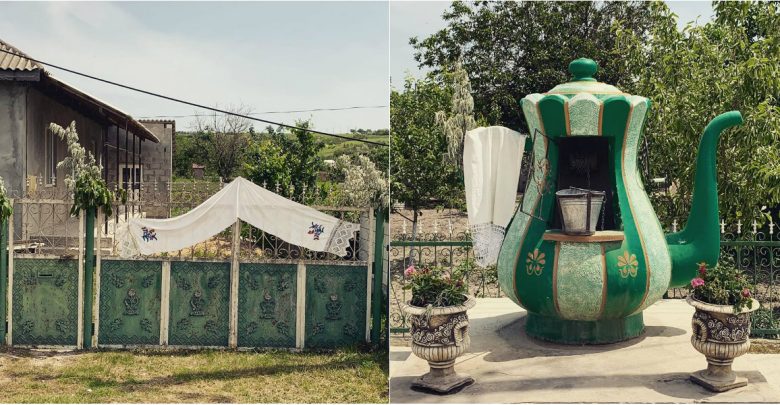 Photo of foto | Fiecare localitate cu obiceiul său! De Duminica Mare, locuitorii unui sat și-au decorat porțile cu prosoape tradiționale