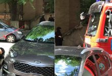 Photo of foto | O geantă suspectă, găsită în apropierea Ambasadei SUA. Zona a fost încercuită de polițiști