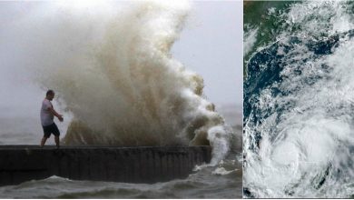 Photo of video | O furtună tropicală a lovit coastele statului american Louisiana. „Ar putea pune în pericol vieţi omeneşti”
