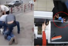 Photo of video | Un tânăr a fost bătut și lăsat fără patru carduri bancare. Presupusul vinovat, reținut în plină stradă