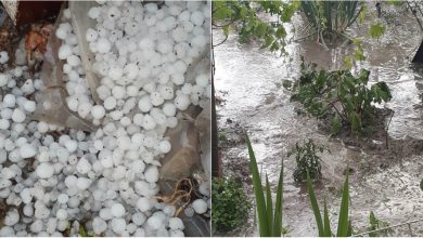 Photo of foto | O ploaie puternică cu grindină a făcut prăpăd în Cahul. În ce regiuni au mai fost precipitații?