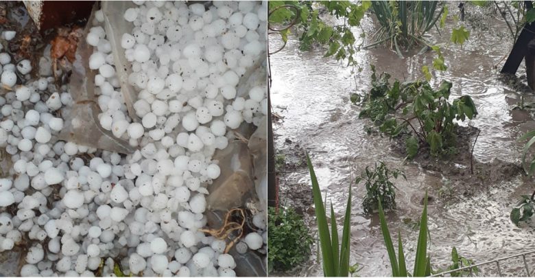 Photo of foto | O ploaie puternică cu grindină a făcut prăpăd în Cahul. În ce regiuni au mai fost precipitații?