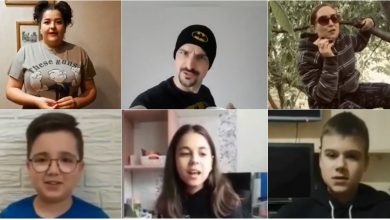 Photo of foto, video | Și-au amintit de copilărie, avându-i „alături” pe urmașii actoriei. Modul ingenios prin care artiștii Teatrului Eugene Ionesco au sărbătorit 1 iunie