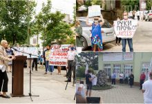 Photo of foto, video | În toată țara au avut loc acțiuni de susținere a magazinelor sociale „Merișor”, după ce Pavel Filip ar fi declarat că guvernarea intenționează să le închidă
