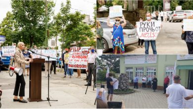 Photo of foto, video | În toată țara au avut loc acțiuni de susținere a magazinelor sociale „Merișor”, după ce Pavel Filip ar fi declarat că guvernarea intenționează să le închidă