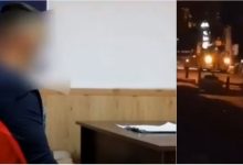 Photo of video | Șapte tineri, care s-au plimbat cu roaba prin Cahul, vor fi sancționați de Poliție. „Am înțeles că nu e frumos ce am făcut”