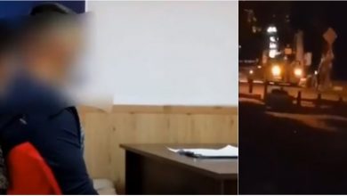 Photo of video | Șapte tineri, care s-au plimbat cu roaba prin Cahul, vor fi sancționați de Poliție. „Am înțeles că nu e frumos ce am făcut”