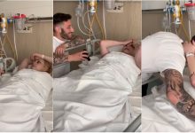 Photo of video | Poveste cutremurătoare de dragoste. Un italian a îngenuncheat lângă patul de spital, cerându-și în căsătorie iubita bolnavă de cancer