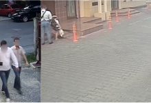Photo of video | Avocatul lui Vlad Filat susține că a fost urmărit de șase persoane. Imagini surprinse în curtea sa și în alte locuri publice
