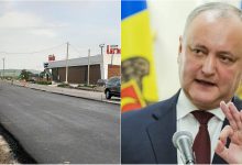 Photo of Dodon, despre drumul asfaltat în jurul pilonilor la Strășeni: „De râsul cocoșilor”