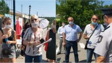 Photo of Mai mulți cetățeni protestează contra închiderii parcului OrheiLand. „Dodon luptă împotriva copiilor”