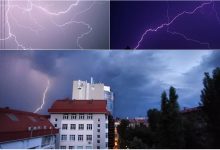 Photo of foto | Aseară pe cerul Moldovei s-a dat un spectacol înfricoșător de lumini. Cum au fost surprinse fulgerele de către internauți?