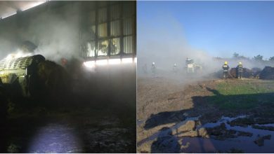 Photo of foto | Incendiu la Cahul. Trei echipaje de pompieri au luptat cu flăcările patru ore