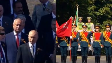 Photo of live | Parada de la Moscova dedicată Zilei Victoriei a început. Printre invitații evenimentului se numără și Igor Dodon