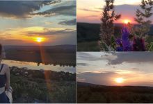 Photo of foto | O minge de foc și nuanțe pastelate pe cerul Moldovei. Cum s-a văzut apusul de aseară pe rețelele de socializare?