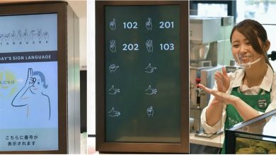 Photo of foto, video | A fost deschisă prima cafenea din Japonia unde vizitatorii și personalul comunică în limbajul semnelor