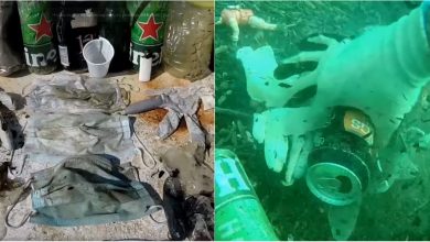 Photo of video | Măştile de unică folosință și sticlele „au invadat” plajele din Hong Kong