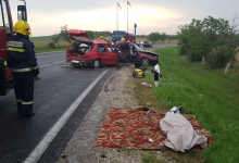 Photo of foto | Accident fatal la Comrat. Două persoane au decedat, iar patru au ajuns în secția de reanimare